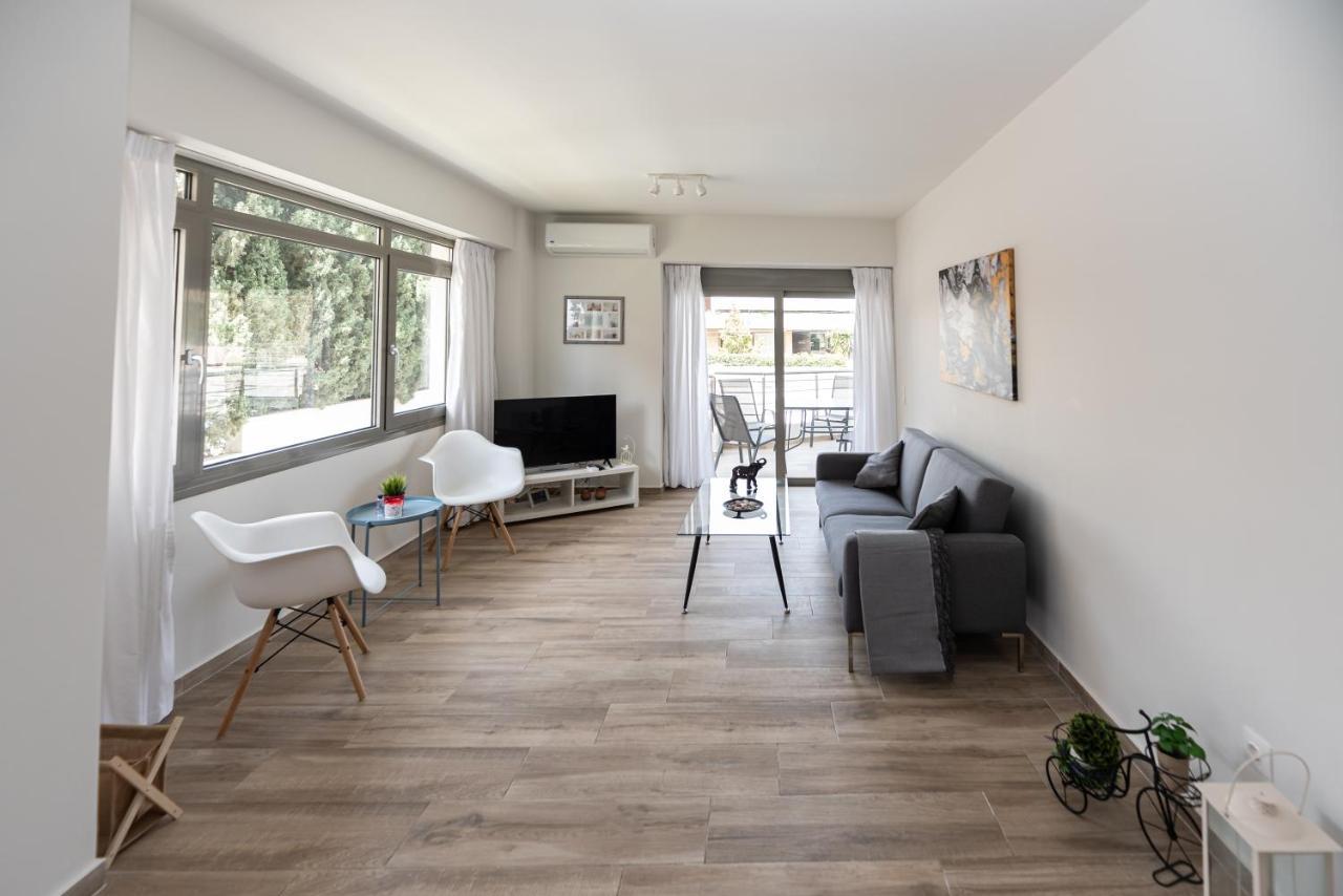Design Apartment With Swimming Pool Near The Beach Athens Ngoại thất bức ảnh