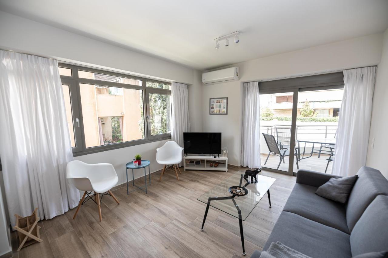 Design Apartment With Swimming Pool Near The Beach Athens Ngoại thất bức ảnh