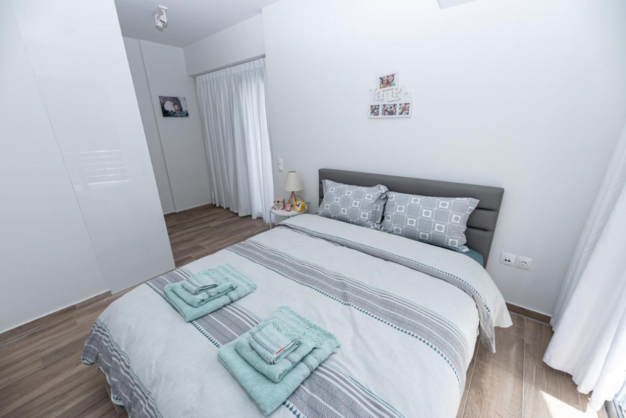 Design Apartment With Swimming Pool Near The Beach Athens Ngoại thất bức ảnh